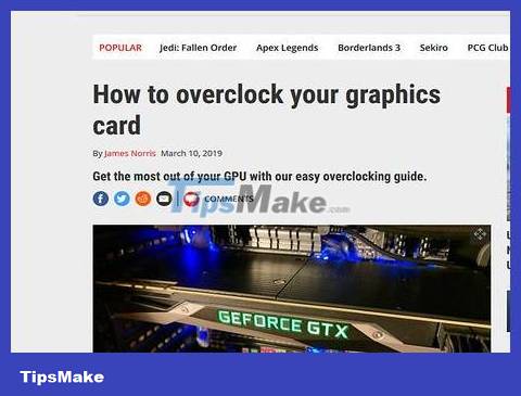 How to Reduce Jitter While Playing Games Picture 19