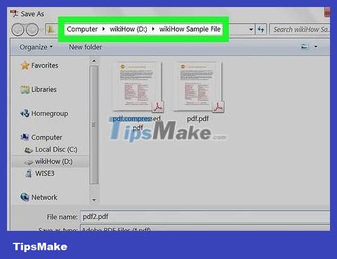 How To Reduce Pdf File Size Tipsmake Com