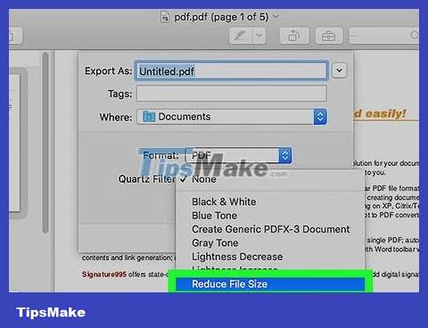 How to Reduce PDF File Size Picture 17