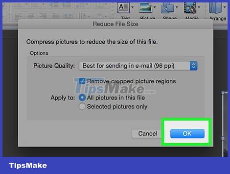How to Reduce Powerpoint File Size Picture 12