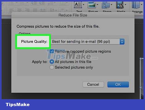 How to Reduce Powerpoint File Size Picture 8
