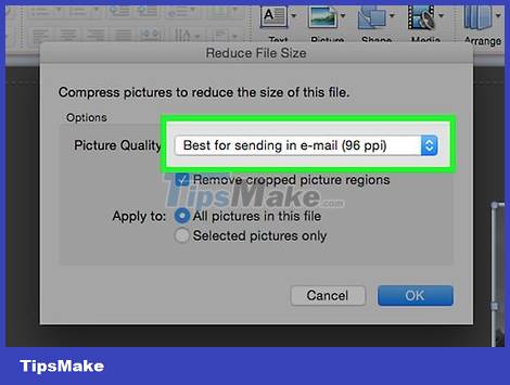 How to Reduce Powerpoint File Size Picture 9