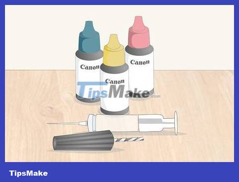 How to Refill Canon Printer Ink Picture 4