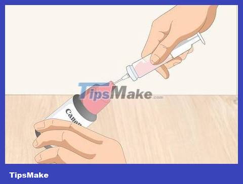 How to Refill Canon Printer Ink Picture 9