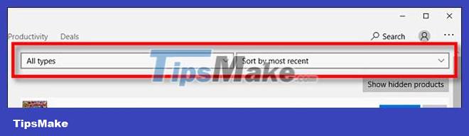 How to reinstall apps purchased from the Microsoft Store Picture 5