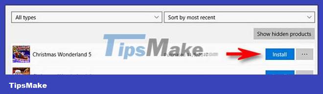 How to reinstall apps purchased from the Microsoft Store Picture 6