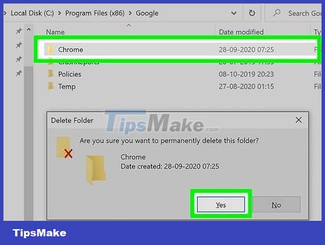 How to Reinstall Google Chrome Picture 7