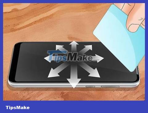 How to Remove Air Bubbles Under Screen Protector Picture 5