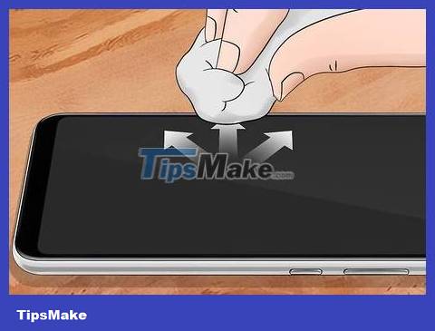 how to remove bubbles under screen protector