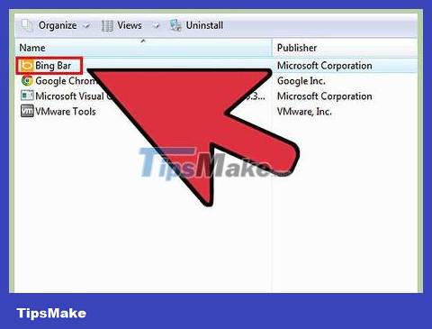 How to Remove Bing from your computer Picture 1