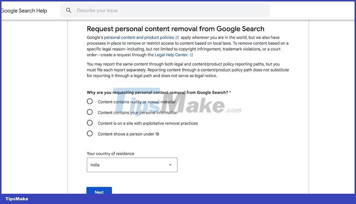 How to remove personal data from public records on the Internet Picture 4