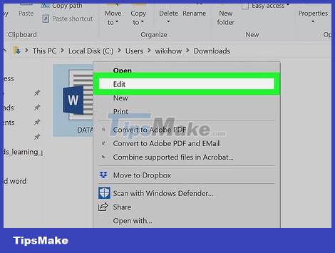 How to Remove 'Read Only' Attribute on MS Word Files - TipsMake.com