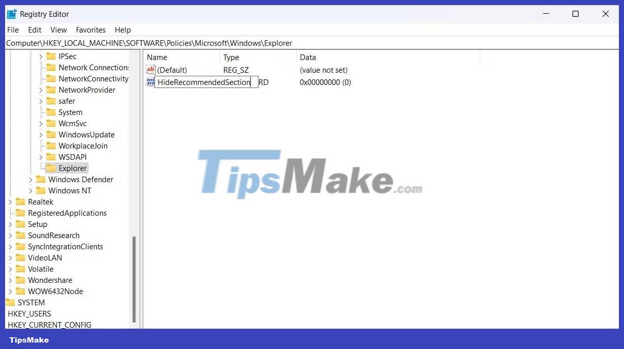 How to remove the Recommended section of the Start menu in Windows 11 Picture 4