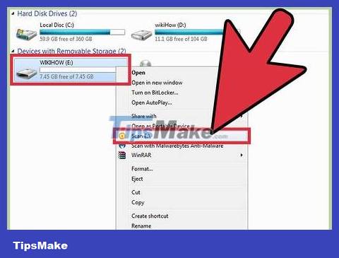 How to Remove Viruses from Flash Drive Picture 7