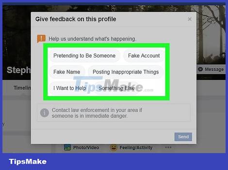 How to Report Someone on Facebook Picture 13