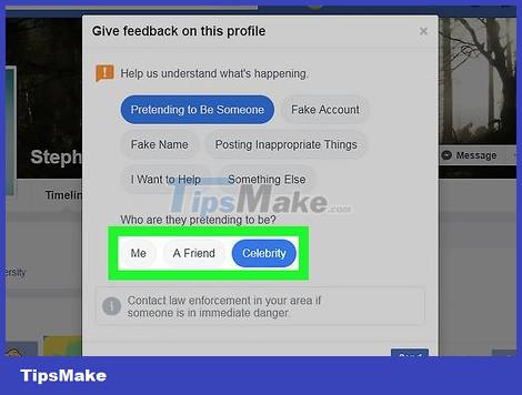 How to Report Someone on Facebook Picture 14