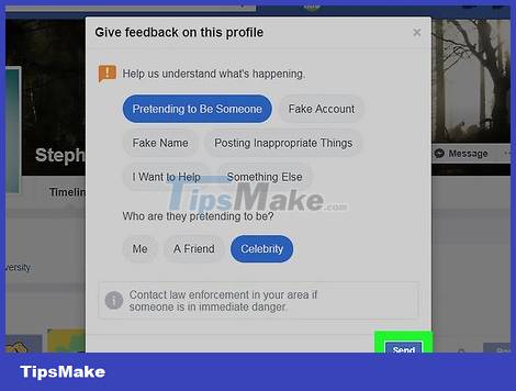 How to Report Someone on Facebook Picture 15