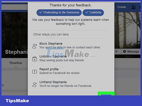 How to Report Someone on Facebook Picture 16
