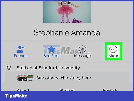 How to Report Someone on Facebook Picture 3