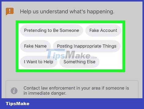 How to Report Someone on Facebook Picture 5