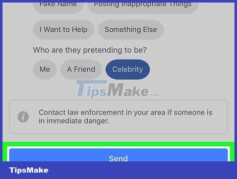 How to Report Someone on Facebook Picture 7