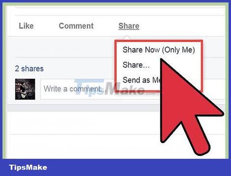 How to Repost a Post on Facebook Picture 6