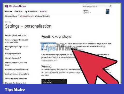 How to Reset a Cell Phone Picture 12