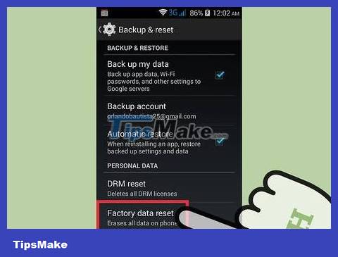 How To Reset A Cell Phone - TipsMake.com