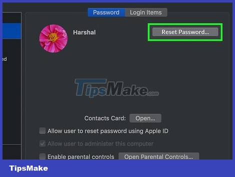 How to Reset Admin Password on Mac OS X Picture 23
