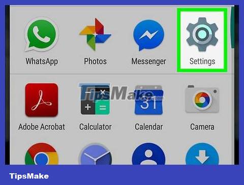 How To Reset Android Phone - TipsMake.com