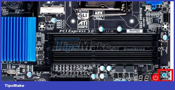 How to reset CMOS Picture 2