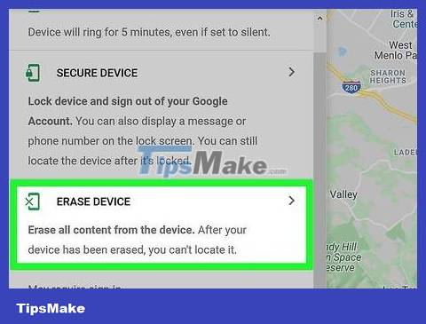 How to Reset Lock Pattern on Android Tablet Picture 11