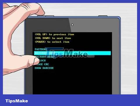 How to Reset Lock Pattern on Android Tablet Picture 15
