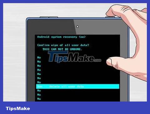 How to Reset Lock Pattern on Android Tablet Picture 17