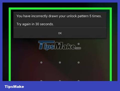 How to Reset Lock Pattern on Android Tablet Picture 21