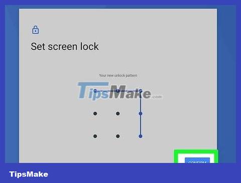 How to Reset Lock Pattern on Android Tablet Picture 7