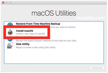 How to Reset MacBook Pro Picture 36
