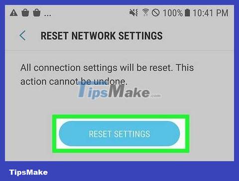 How to Reset Network Settings on Android Picture 7