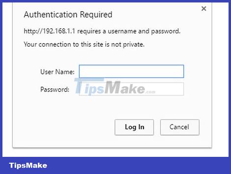 How to Reset Router Password - TipsMake.com