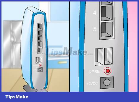How to Reset Router Password Picture 9