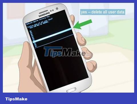 How to Reset Samsung Galaxy S3 Picture 12