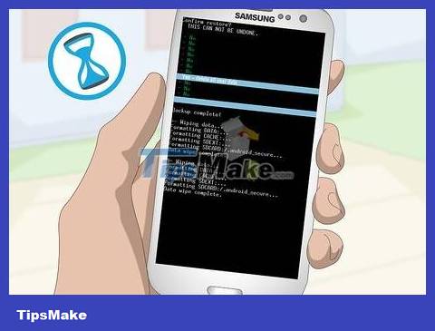 How to Reset Samsung Galaxy S3 Picture 13