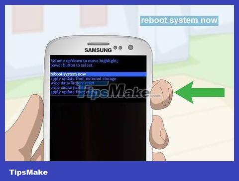 How to Reset Samsung Galaxy S3 Picture 14