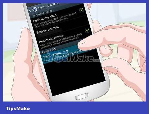 How to Reset Samsung Galaxy S3 Picture 4