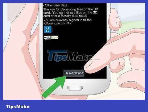 How to Reset Samsung Galaxy S3 Picture 5