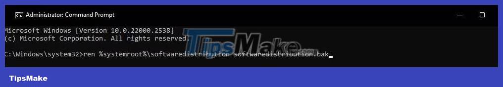 How to reset SoftwareDistribution and Catroot2 folders on Windows 11 PC Picture 4