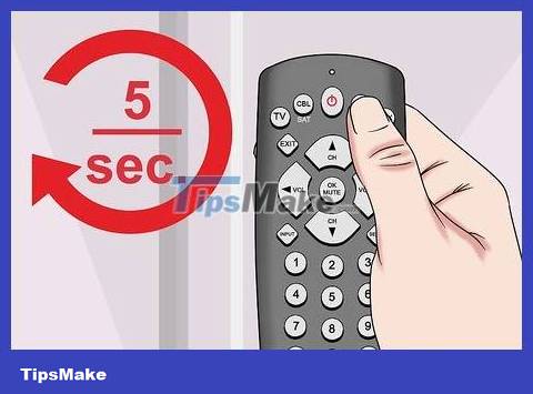 How to Reset Vizio Remote Control Picture 3