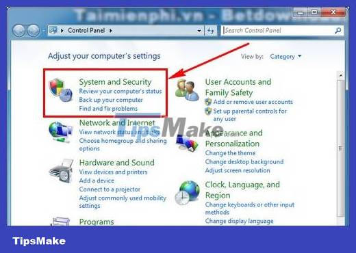 How to reset Windows 7, restore Windows 7 fastest Picture 2