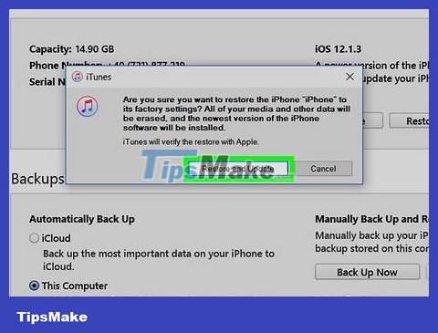How to Restore a Disabled iPhone Picture 12