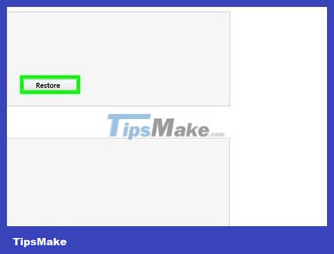 How to Restore a Disabled iPhone Picture 5